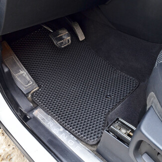 Ворсовые коврики на Land Rover Range Rover Sport I 2005 - 2013 в Иркутске