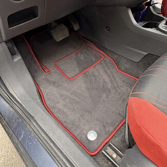 Ворсовые коврики на Opel Corsa D 2006 - 2014 в Иркутске Ворсовые коврики на Opel Corsa D 2006 - 2014 в Иркутске