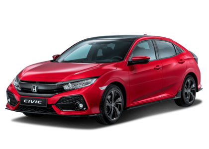 Коврики на Honda Civic X 5d 2017 - 2021 в Иркутске