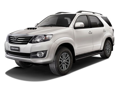 Коврики на Toyota Fortuner I 2004 - 2015 в Иркутске