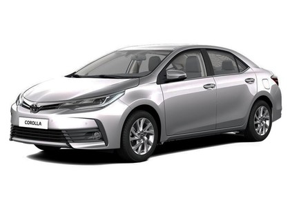 EVA коврики на Toyota Corolla (E18) 2012 - 2019 в Иркутске
