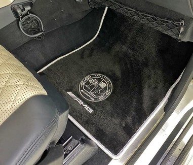 EVA коврики на Mercedes G (W463) рестайлинг 2001 - 2018 в Иркутске