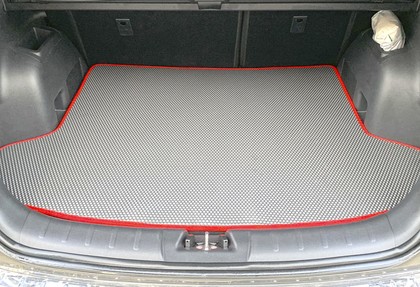 EVA коврики на Mitsubishi Outlander XL 2005 - 2013 в Иркутске