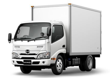 Ворсовые коврики на Hino 300 II узкая кабина 2011&nbsp;-&nbsp;2026 в Иркутске
