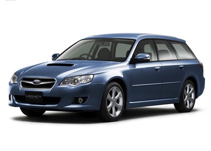 Коврики на Subaru Legacy IV 2003 - 2009 в Иркутске