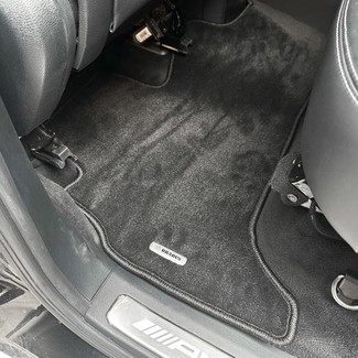 Ворсовые коврики на Mercedes G (W463, W465) 2018 - 2025 в Иркутске
