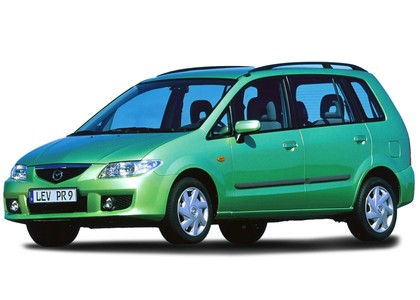 EVA коврики на Mazda Premacy I 1999 - 2005 в Иркутске