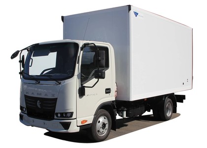Коврики на КамАЗ Компас 5 2022 - 2025 в Иркутске