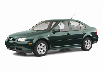 Коврики на Volkswagen Jetta IV 1998 - 2005 в Иркутске