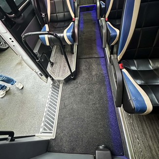 Коврики на Mercedes Sprinter (W906) рестайлинг 2013 - 2018 в Иркутске