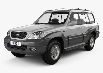 EVA коврики на Hyundai Terracan 2001 - 2008 в Иркутске