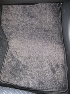 Ворсовые коврики на Mitsubishi Outlander III 2012 - 2025 в Иркутске