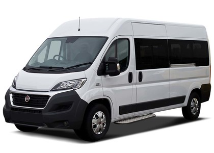 EVA коврики на Fiat Ducato III 2006 - 2025 в Иркутске