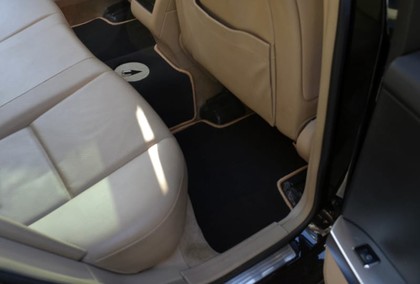 Ворсовые коврики на Mercedes GLK (X204) 2008 - 2015 в Иркутске
