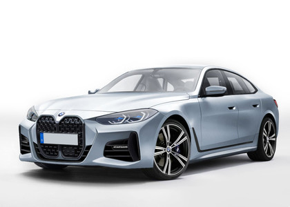 Ворсовые коврики на BMW 4 (G22/G23/G26) 2020 - 2025 в Иркутске