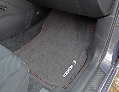 Коврики на Mazda 3 2003 - 2009 в Иркутске