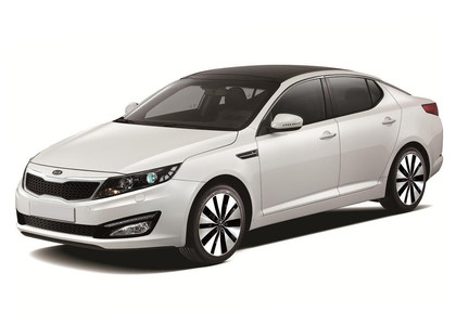 EVA коврики на KIA Optima I 2010 - 2016 в Иркутске