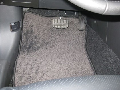 Ворсовые коврики на Mitsubishi Outlander III 2012 - 2025 в Иркутске