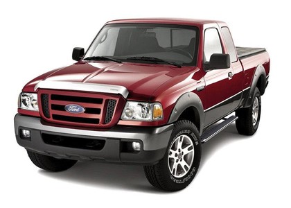 Ворсовые коврики на Ford Ranger NA III 1997 - 2012 в Иркутске