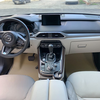 EVA коврики на Mazda CX9 II 2015 - 2025 в Иркутске