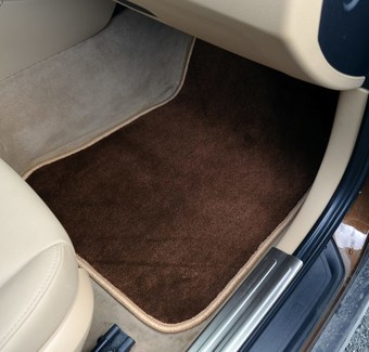 EVA коврики на BMW X1 (E84) 2009 - 2015 в Иркутске