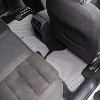 Ворсовые коврики на Skoda Octavia A5 и FL 2004 - 2013 в Иркутске