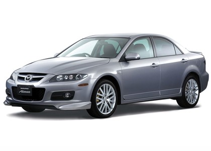 Коврики на Mazda Atenza 2002 - 2007 в Иркутске