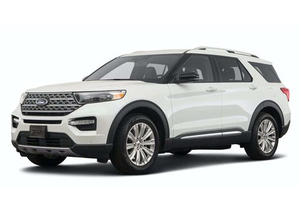 EVA коврики на Ford Explorer VI 2019 - 2025 в Иркутске