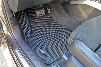 Ворсовые коврики на Audi S4 (B8) 2007 - 2015 в Иркутске