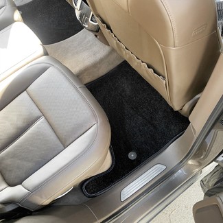 Ворсовые коврики на Porsche Cayenne II 2010 - 2018 в Иркутске