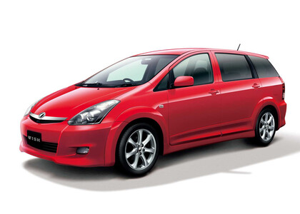 Коврики на Toyota Wish I 2003 - 2009 в Иркутске