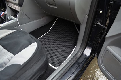 Ворсовые коврики на Ford Focus II 2005 - 2011 в Иркутске