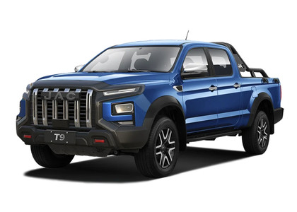 EVA коврики на JAC T9 2021 - 2025 в Иркутске