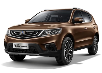 Коврики на Geely Emgrand X7 второй рестайлинг 2019 - 2022 в Иркутске