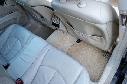 Коврики на Mercedes E (W211) 2002 - 2009 в Иркутске