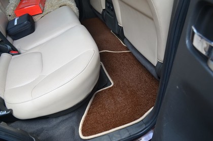 EVA коврики на Nissan Pathfinder III 2004 - 2014 в Иркутске