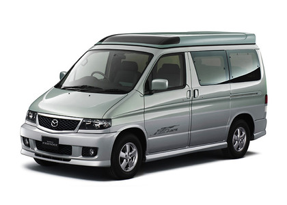 Ворсовые коврики на Mazda Bongo Friendee 1995 - 2005 в Иркутске