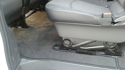 Ворсовые коврики на Mercedes Vito (W639) 2003 - 2014 в Иркутске