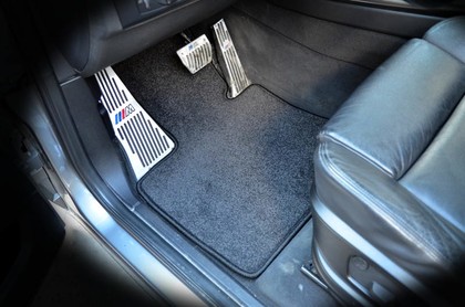 Ворсовые коврики на BMW X6 (F16) 2014 - 2019 в Иркутске