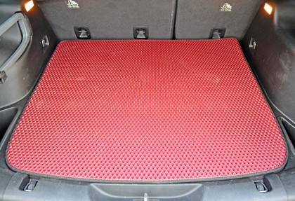 Ворсовые коврики на Jeep Cherokee (KL) 2013 - 2023 в Иркутске