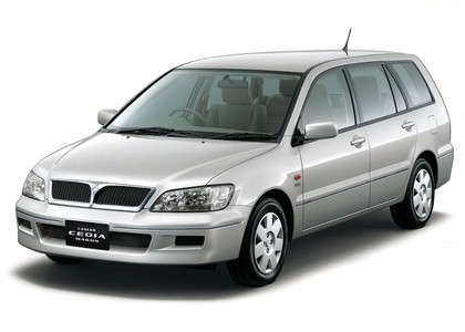 Ворсовые коврики на Mitsubishi Lancer Cedia 2000 - 2004 в Иркутске
