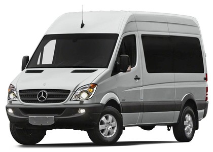 Коврики на Mercedes Sprinter (W906) 2006 - 2013 в Иркутске
