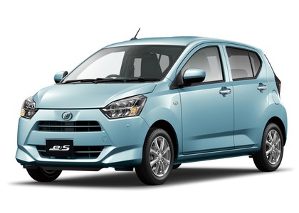 Коврики на Daihatsu Mira e:S II 2017 - 2025 в Иркутске