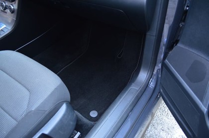 Ворсовые коврики на Volkswagen Passat B7 2010 - 2015 в Иркутске