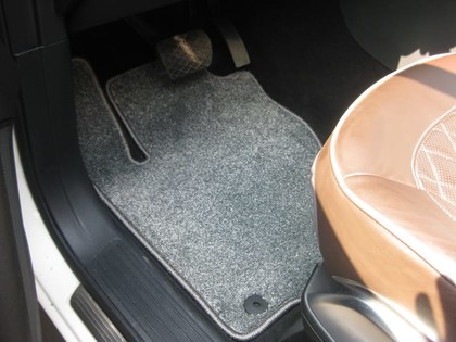 Коврики на Mercedes ML (W166) 2011 - 2015 в Иркутске