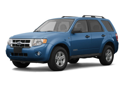 Коврики на Ford Escape II 2007 - 2012 в Иркутске