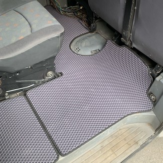 Ворсовые коврики на Mercedes Vito (W639) 2003 - 2014 в Иркутске