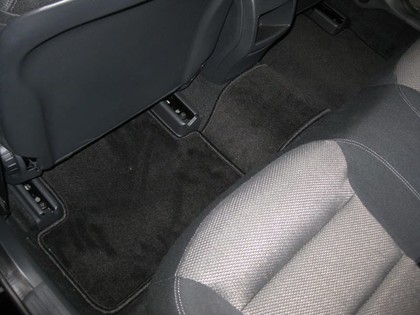 Коврики на Mercedes GLA (X156) 2014 - 2020 в Иркутске