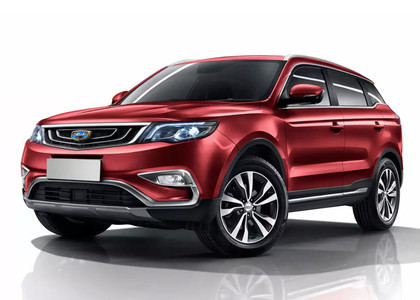 Коврики на Geely Atlas I 2016 - 2022 в Иркутске