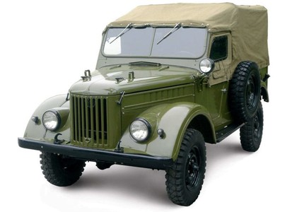 Коврики на ГАЗ 69 1953 - 1973 в Иркутске